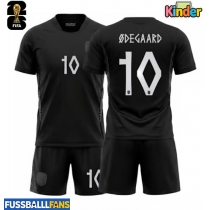 Norwegen Martin Odegaard #10 Auswärts Trikotsatz Kinder WM 2026 Kurzarm (+ Kurze Hosen)